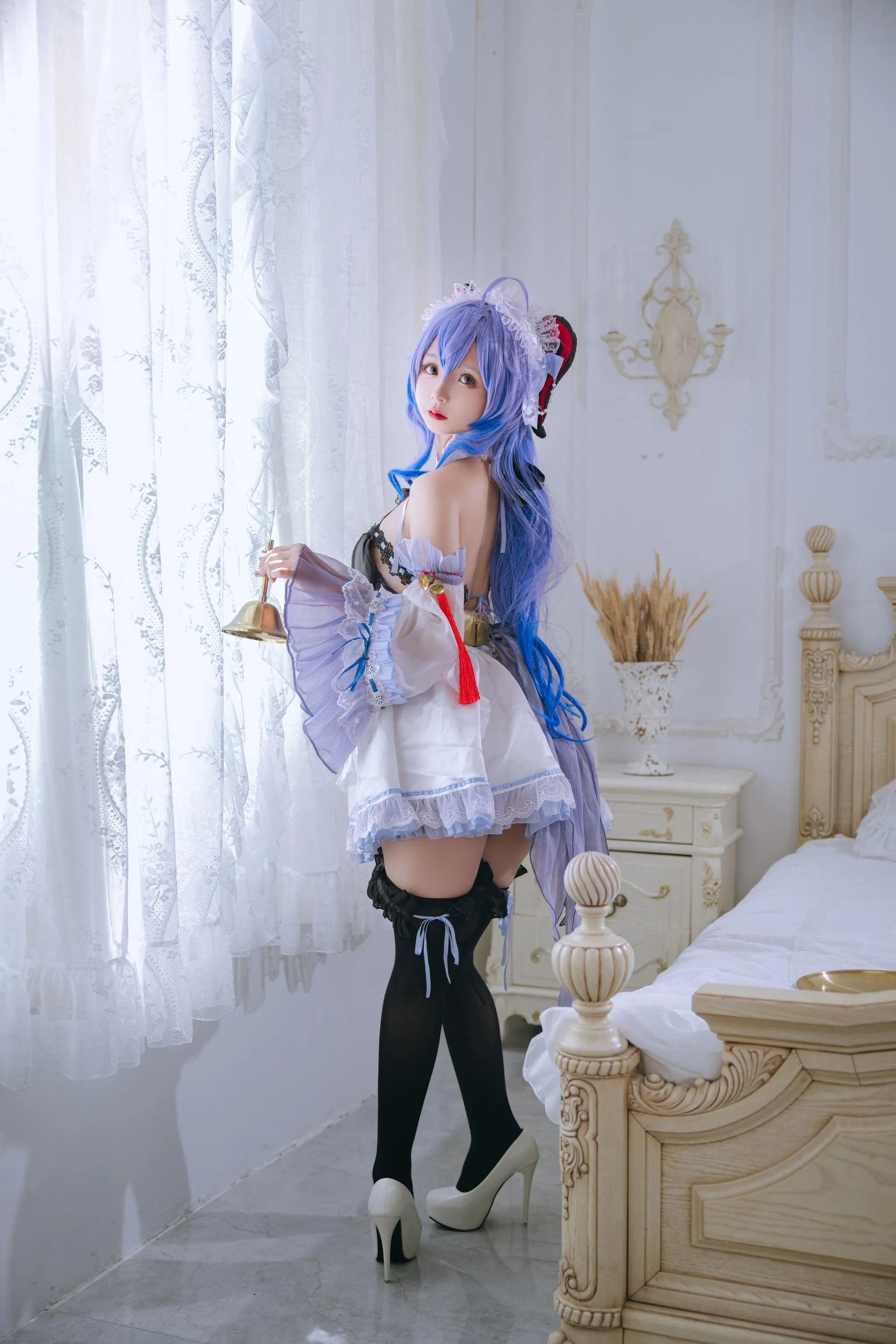 日奈娇 – NO.56 甘雨女仆 [23P]插图5